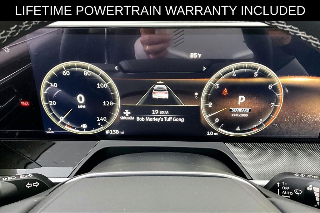 2027 INFINITI QX80 LUXE