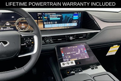 2027 INFINITI QX80 LUXE