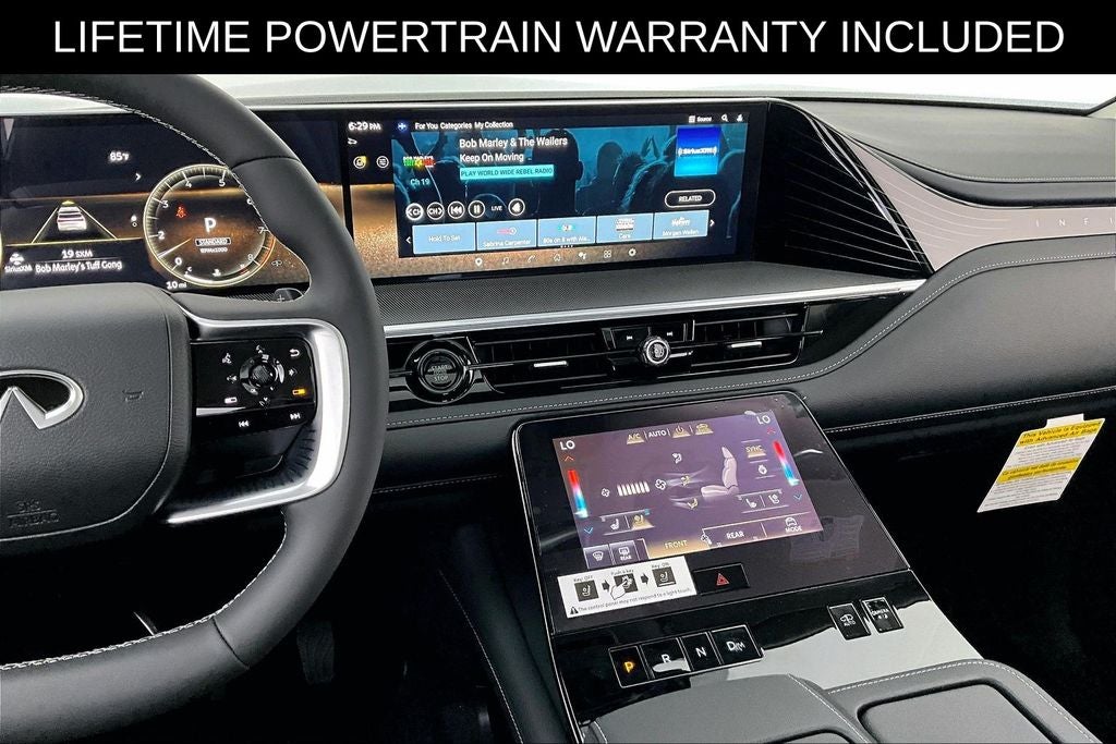 2027 INFINITI QX80 LUXE