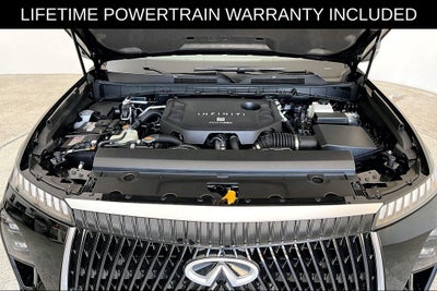 2027 INFINITI QX80 LUXE