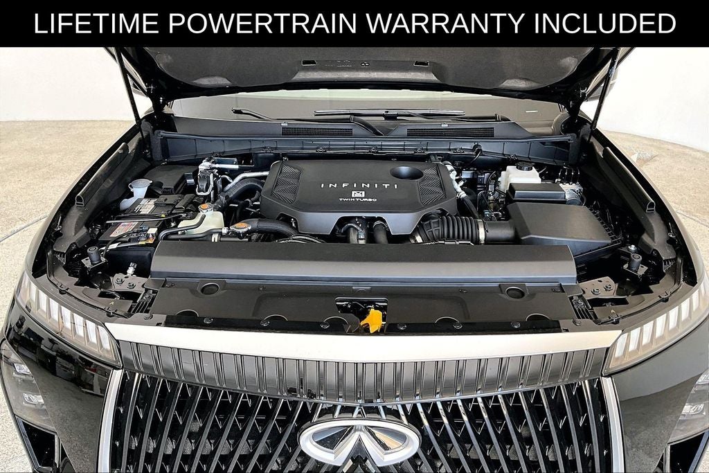 2027 INFINITI QX80 LUXE