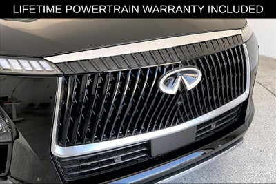 2027 INFINITI QX80 LUXE