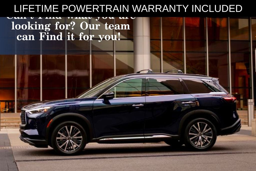 2027 INFINITI QX80 LUXE