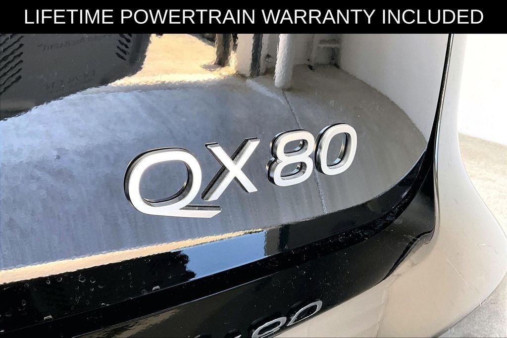 2027 INFINITI QX80 LUXE