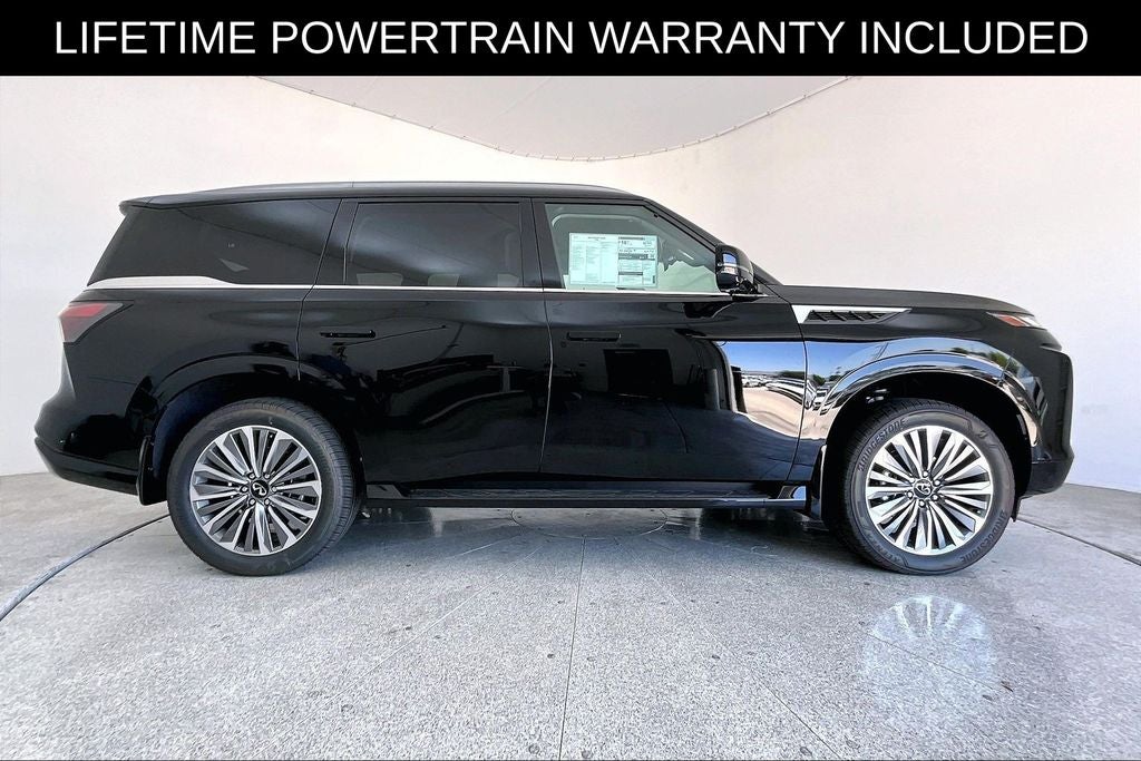 2027 INFINITI QX80 LUXE
