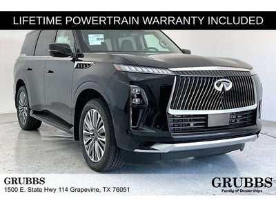 2027 INFINITI QX80 LUXE