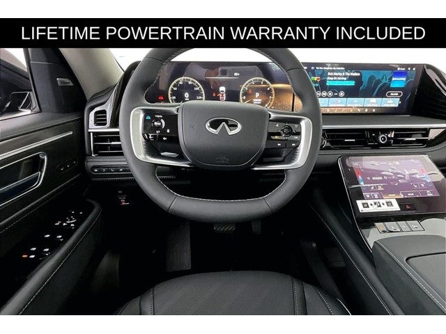 2027 INFINITI QX80 LUXE
