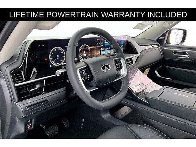 2027 INFINITI QX80 LUXE