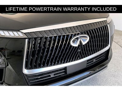 2027 INFINITI QX80 LUXE