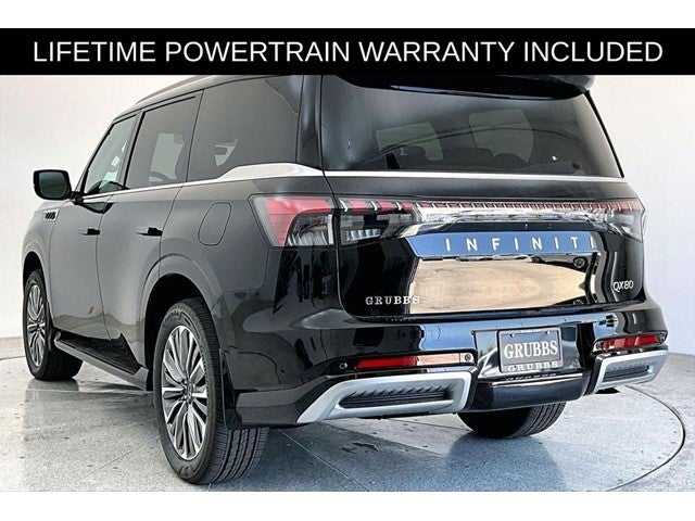 2027 INFINITI QX80 LUXE