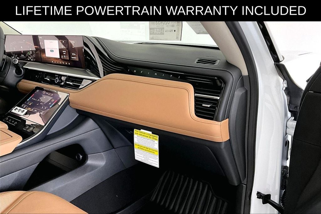 2027 INFINITI QX80 LUXE