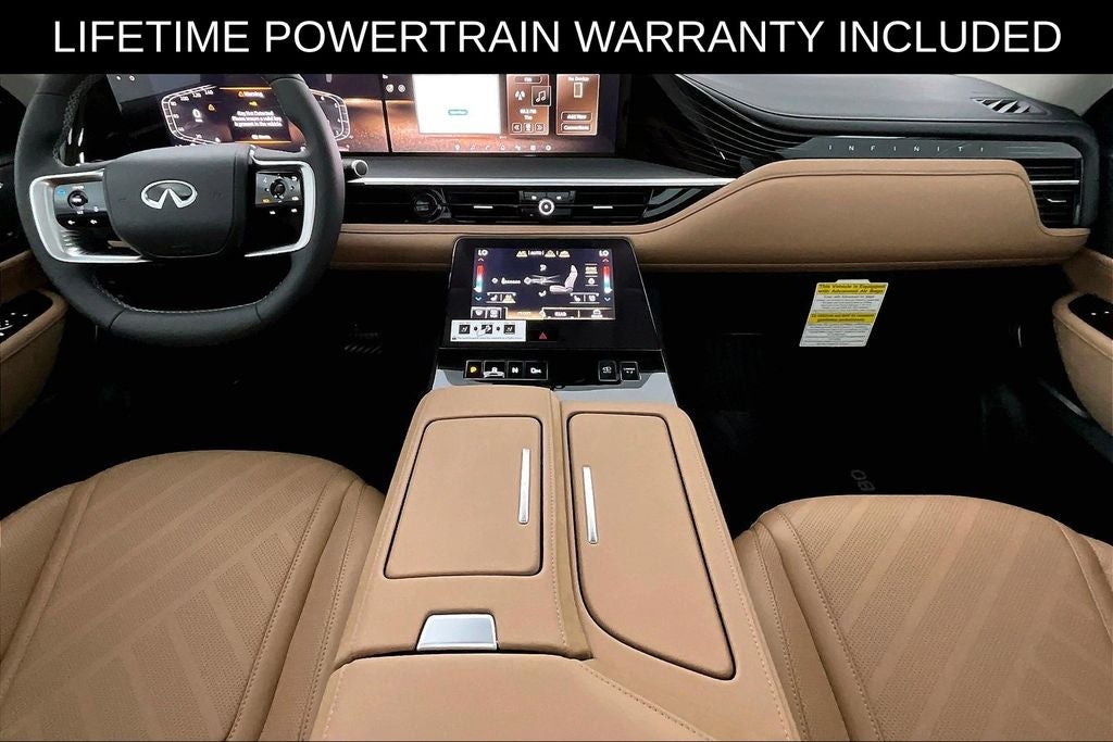 2027 INFINITI QX80 LUXE
