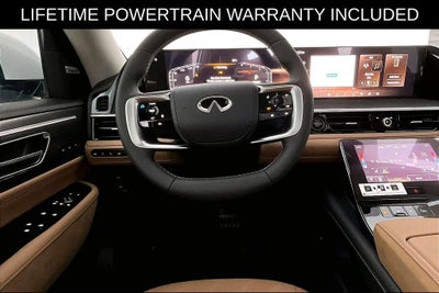 2027 INFINITI QX80 LUXE