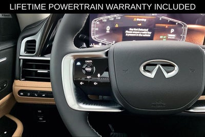 2027 INFINITI QX80 LUXE