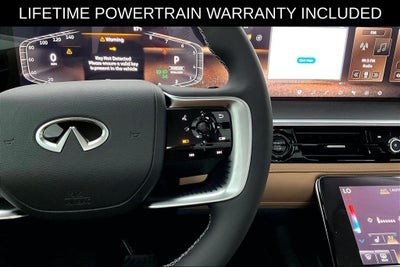 2027 INFINITI QX80 LUXE