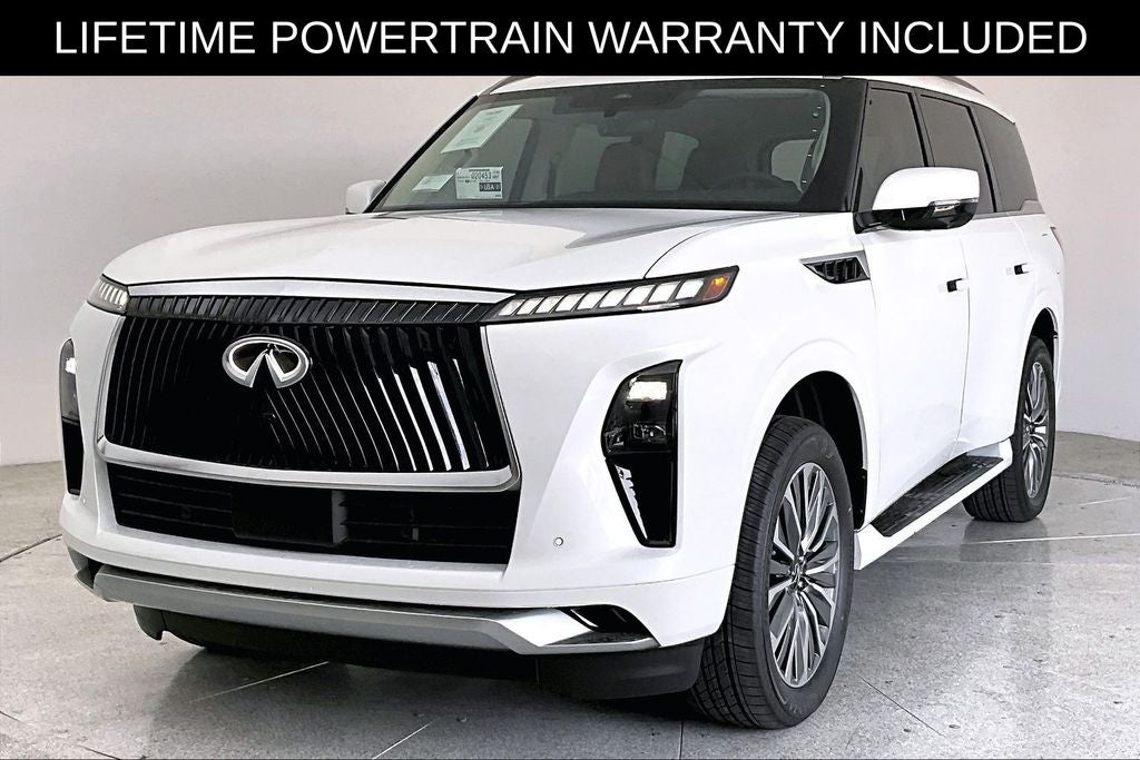 2027 INFINITI QX80 LUXE