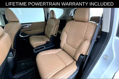 2027 INFINITI QX80 LUXE