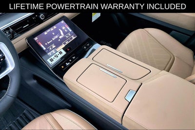2027 INFINITI QX80 LUXE