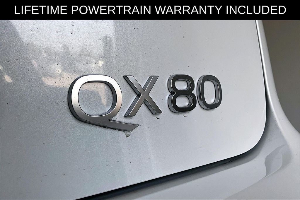 2027 INFINITI QX80 LUXE