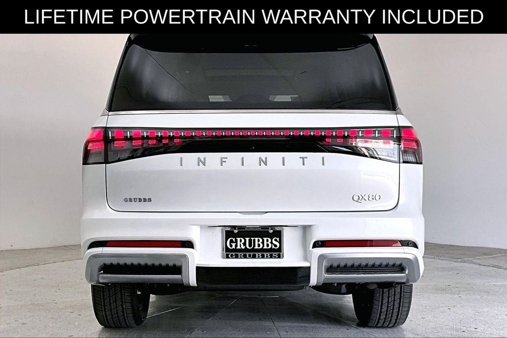 2027 INFINITI QX80 LUXE