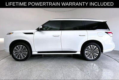 2027 INFINITI QX80 LUXE