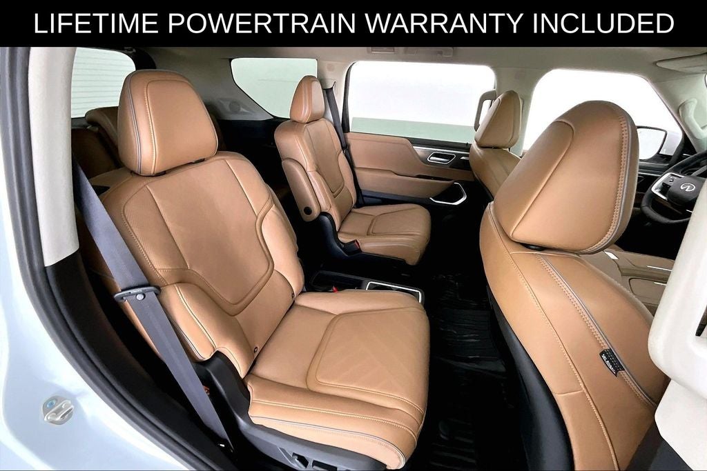 2027 INFINITI QX80 LUXE
