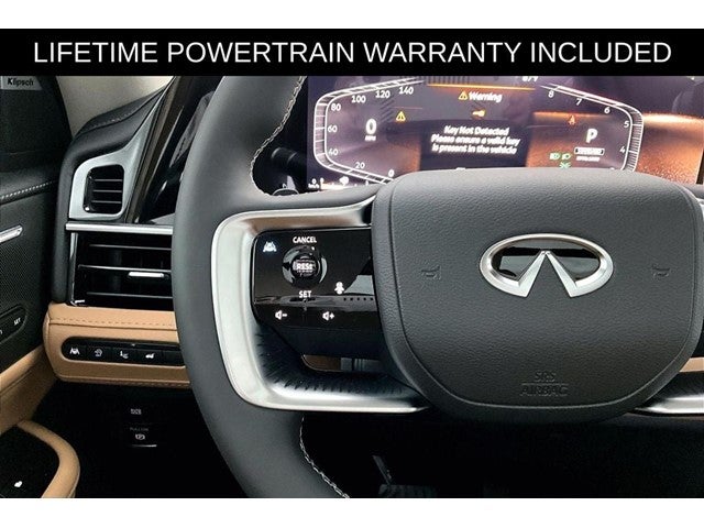 2027 INFINITI QX80 LUXE