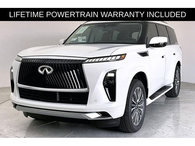2027 INFINITI QX80 LUXE