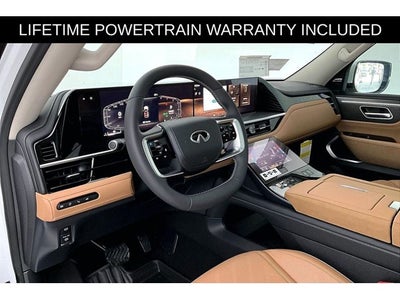 2027 INFINITI QX80 LUXE