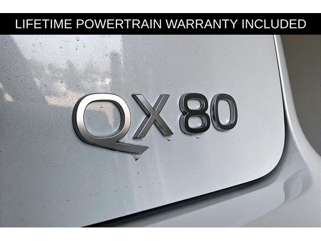 2027 INFINITI QX80 LUXE