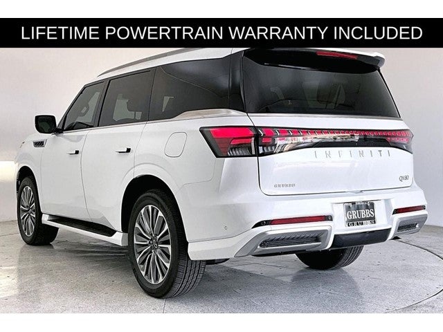2027 INFINITI QX80 LUXE