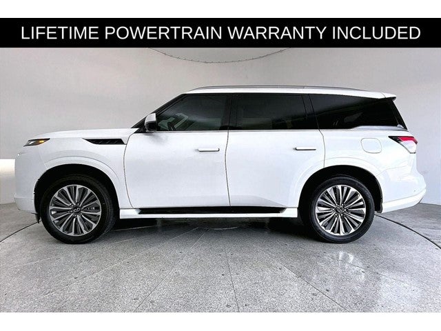 2027 INFINITI QX80 LUXE
