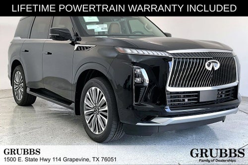 2027 INFINITI QX80 LUXE