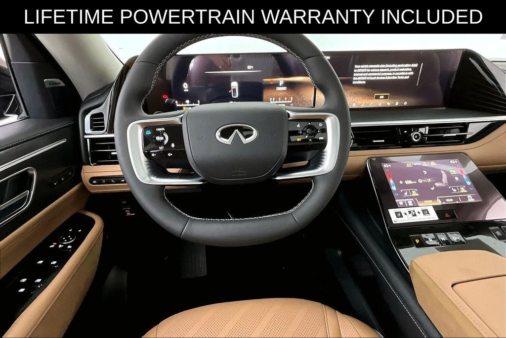 2027 INFINITI QX80 LUXE