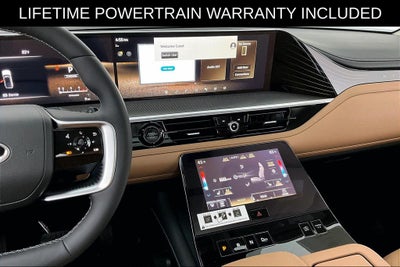 2027 INFINITI QX80 LUXE