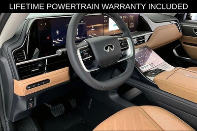 2027 INFINITI QX80 LUXE