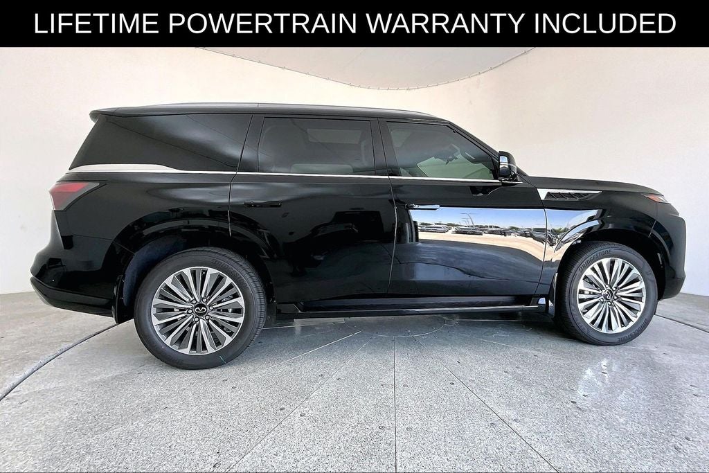 2027 INFINITI QX80 LUXE