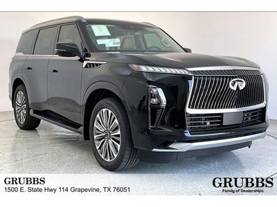 2027 INFINITI QX80 LUXE