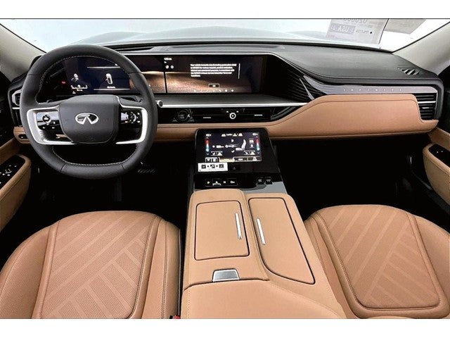 2027 INFINITI QX80 LUXE