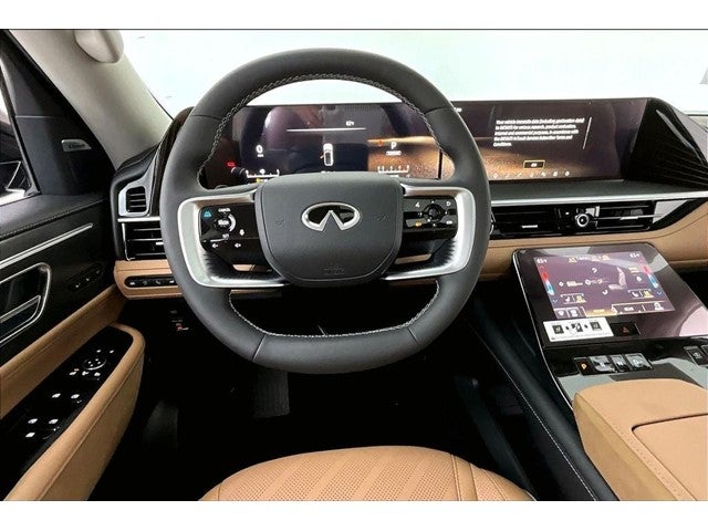 2027 INFINITI QX80 LUXE