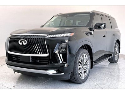 2027 INFINITI QX80 LUXE
