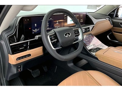 2027 INFINITI QX80 LUXE