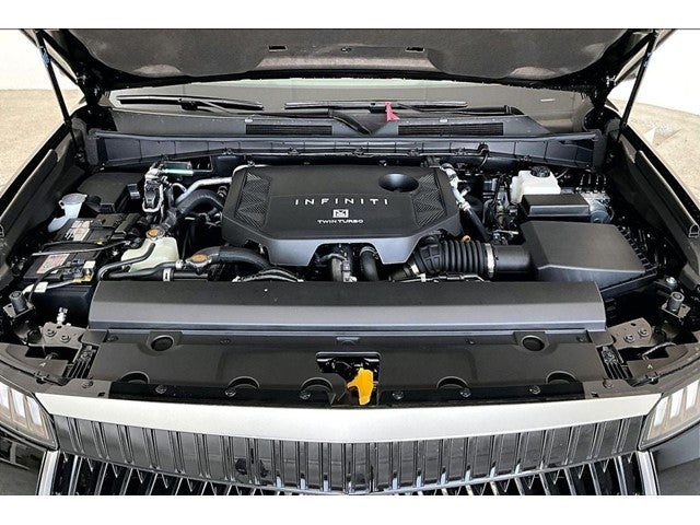 2027 INFINITI QX80 LUXE