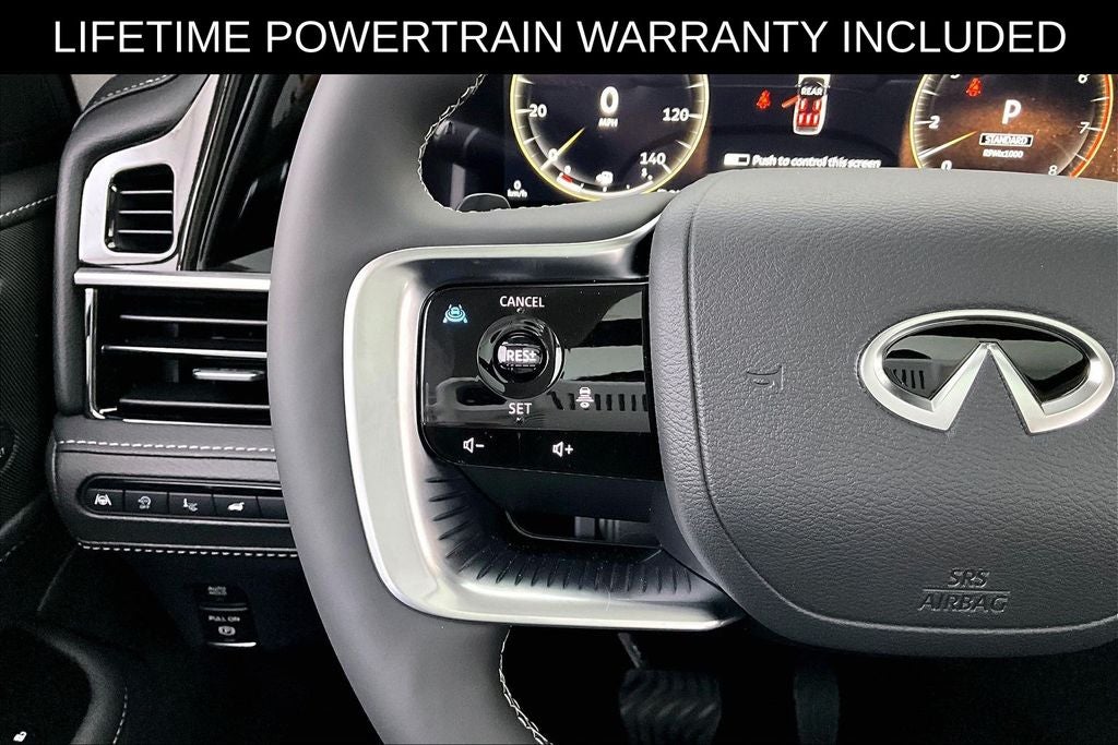 2027 INFINITI QX80 LUXE