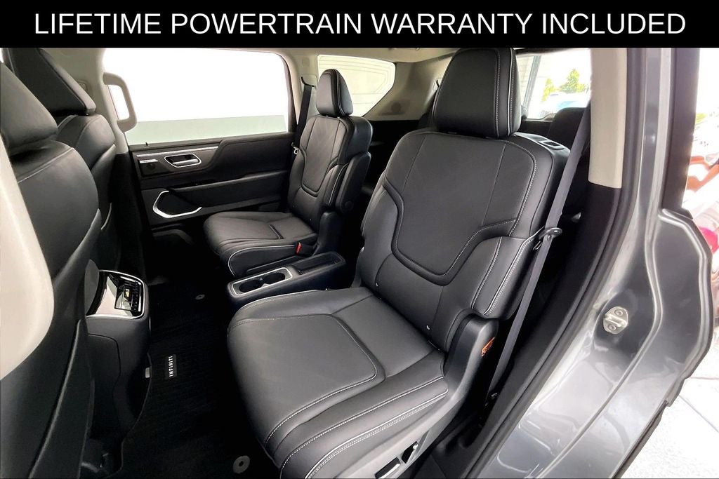 2027 INFINITI QX80 LUXE