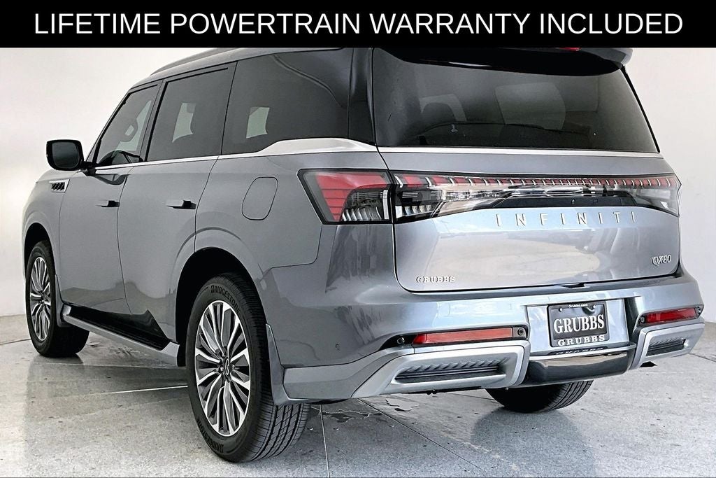 2027 INFINITI QX80 LUXE