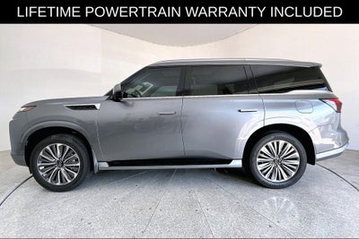 2027 INFINITI QX80 LUXE