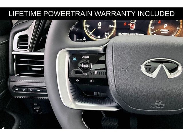 2027 INFINITI QX80 LUXE