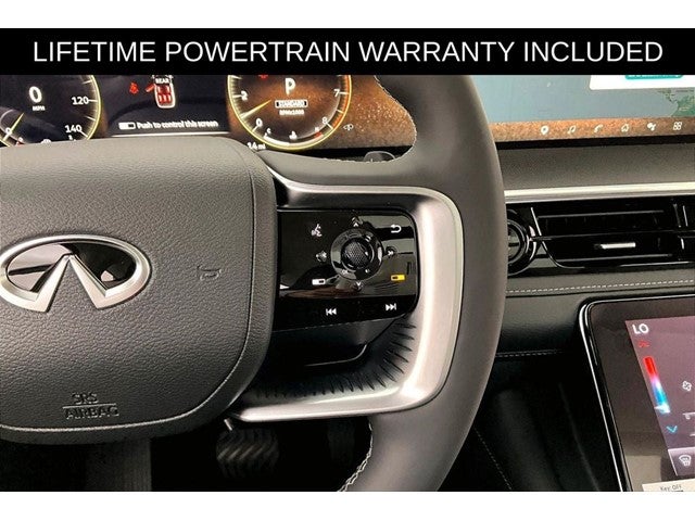 2027 INFINITI QX80 LUXE
