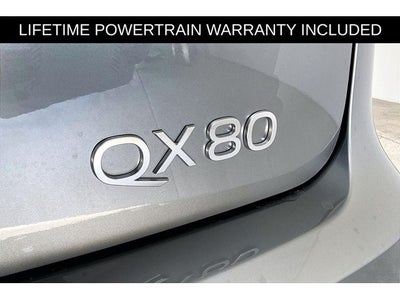 2027 INFINITI QX80 LUXE
